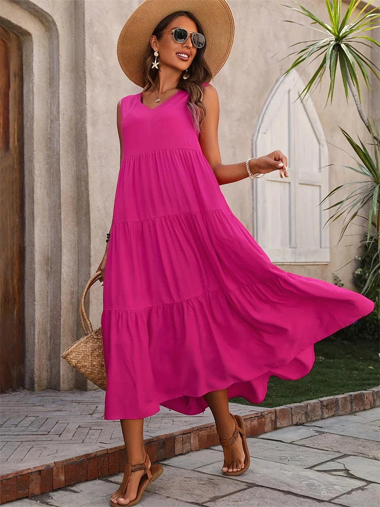 Joy | Ärmelloses Kleid