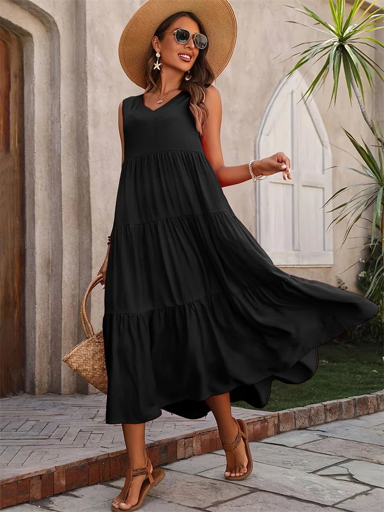 Joy | Ärmelloses Kleid