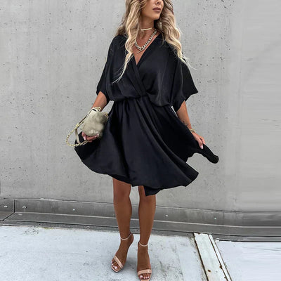 Lennon – Schickes Sommer-Minikleid mit hoher Taille