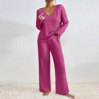 FREYA™ – Entspanntes Strick-Co-Ord