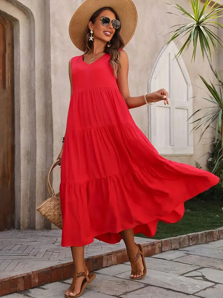 Joy | Ärmelloses Kleid