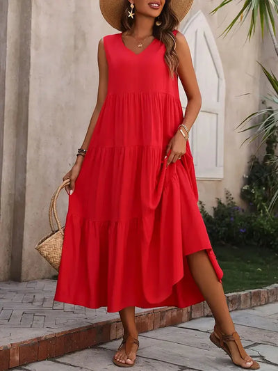 Joy | Ärmelloses Kleid
