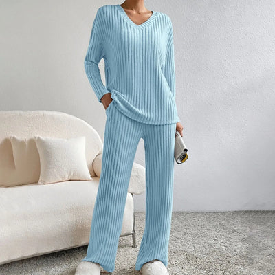 FREYA™ – Entspanntes Strick-Co-Ord