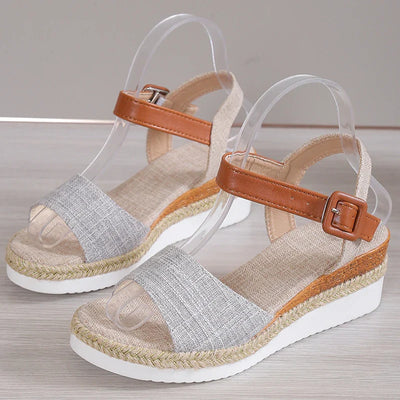 CHARLENE™ – Keilsandalen im entspannten Stil