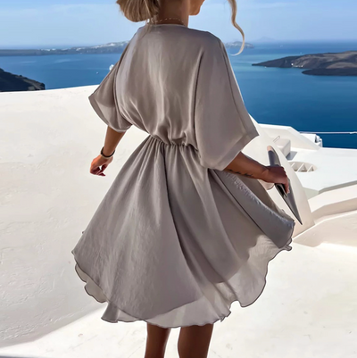 Lennon – Schickes Sommer-Minikleid mit hoher Taille