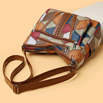 ROSELINE™ – Schicke Vintage-Ledertasche 
