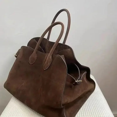 SARAH™ – Zeitlose minimalistische Vintage-Handtasche 