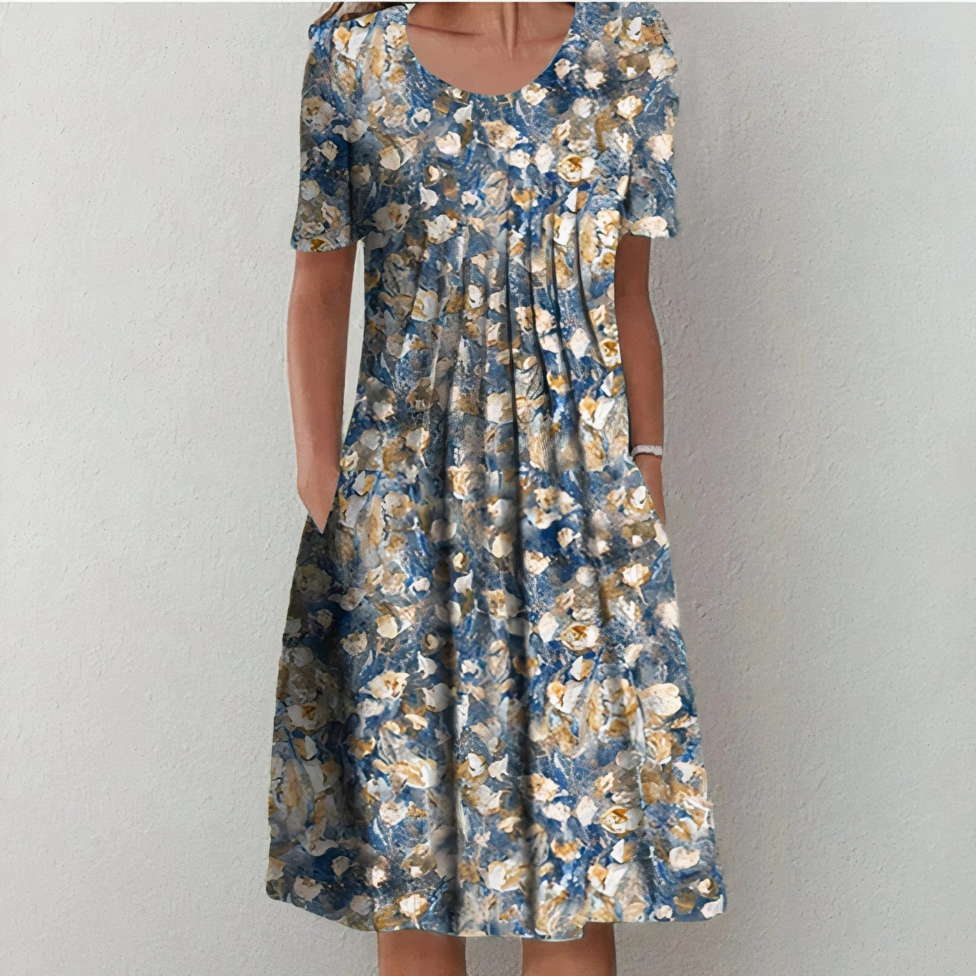 Leilani – Summer Bloom Rüschen-Partykleid