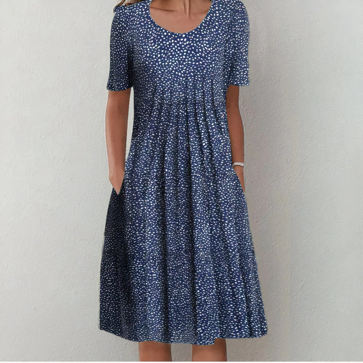 Leilani – Summer Bloom Rüschen-Partykleid