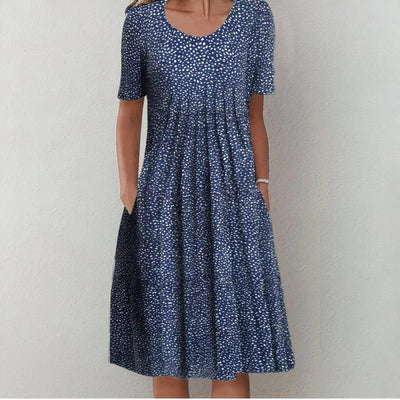 Leilani – Summer Bloom Rüschen-Partykleid