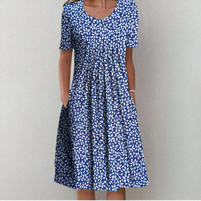 Leilani – Summer Bloom Rüschen-Partykleid