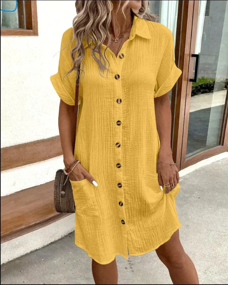 Grecia™ | Classic Casual Dress