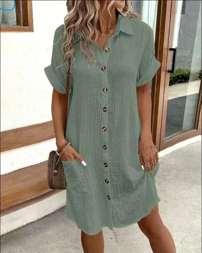 Grecia™ | Classic Casual Dress