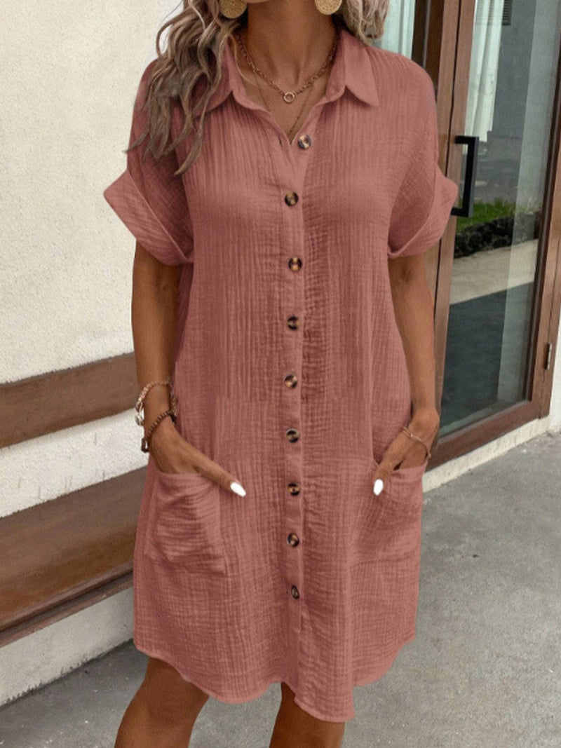 Grecia™ | Classic Casual Dress