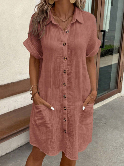 Grecia™ | Classic Casual Dress