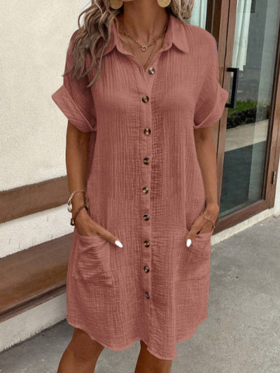 Beatrice - Chic Polo Dress