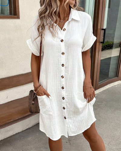 Grecia™ | Classic Casual Dress