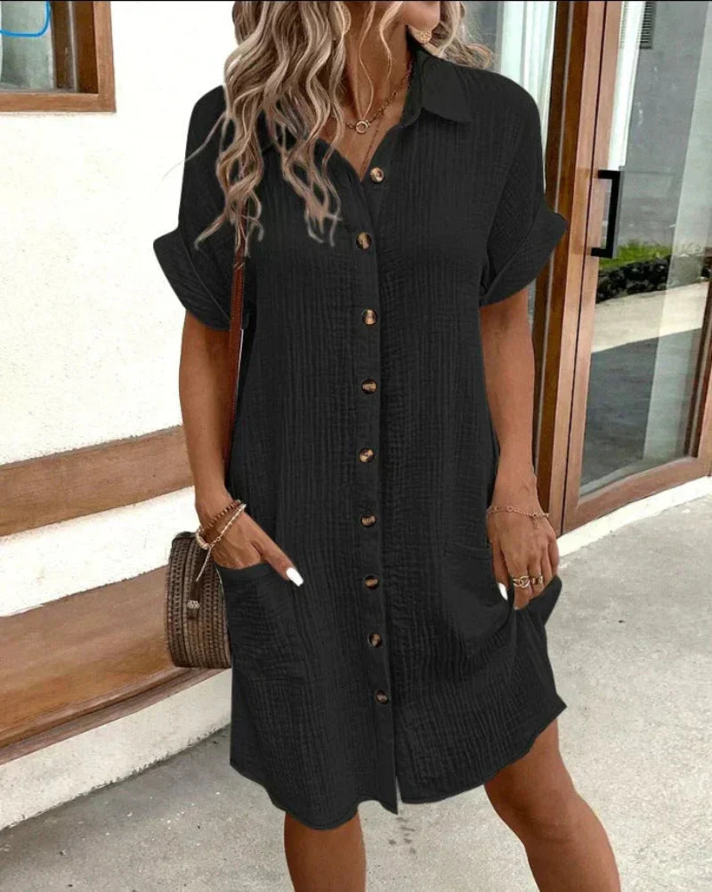 Grecia™ | Classic Casual Dress
