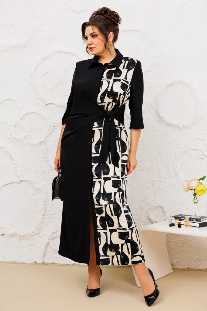 LORISSA™ - Künstlerisches Flow-Kleid