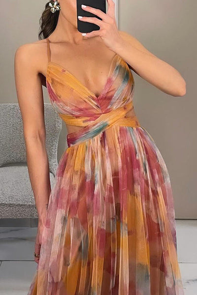 Alina | Elegant Maxi Dress