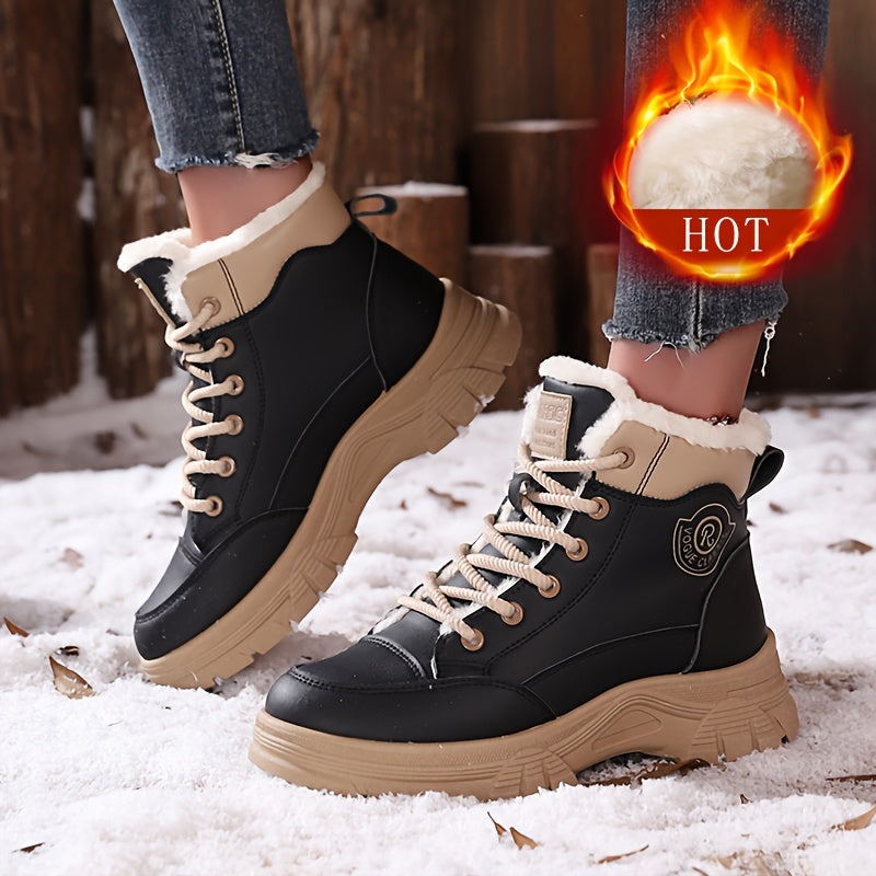 FLEECE™ - Winter boots with zipper