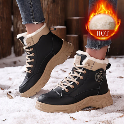 FLEECE™ - Winter boots with zipper