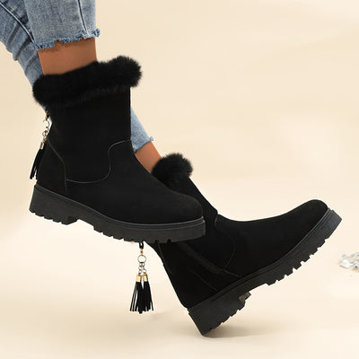 NERO™ Black Winter Boots