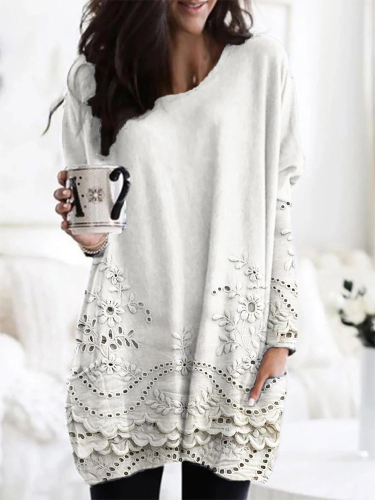 Ashlyn™ | Soft Print Sweater