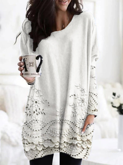 Ashlyn™ | Soft Print Sweater