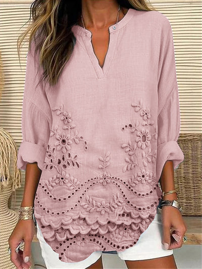 Valona™ – Elegantes bedrucktes Top