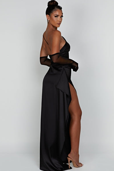 Emberly - One-Shoulder Maxi Dress