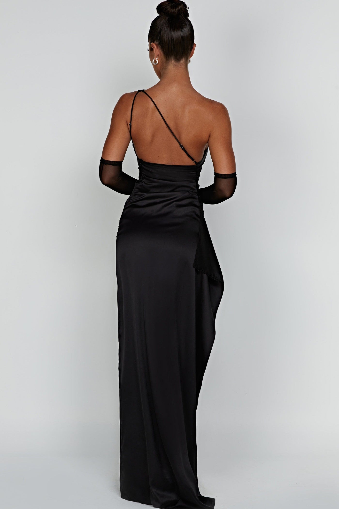 Emberly - One-Shoulder Maxi Dress