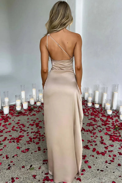 Emberly - One-Shoulder Maxi Dress