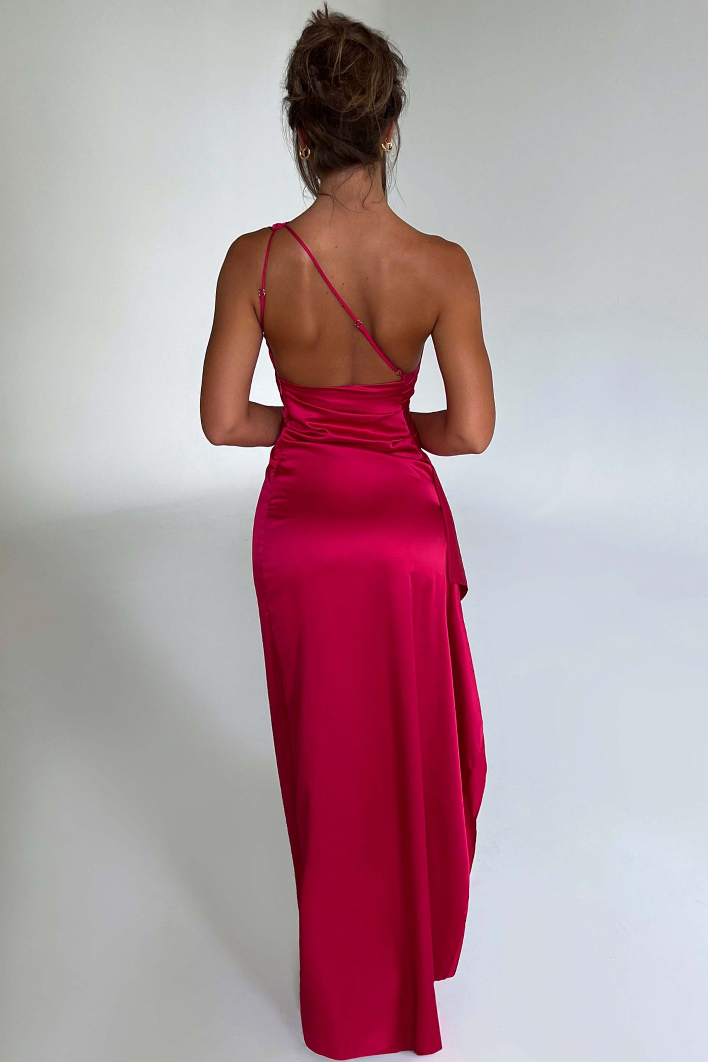Emberly - One-Shoulder Maxi Dress