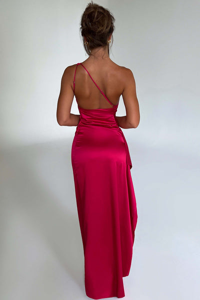 Emberly - One-Shoulder Maxi Dress