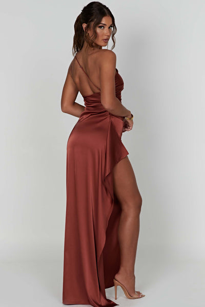 Emberly - One-Shoulder Maxi Dress