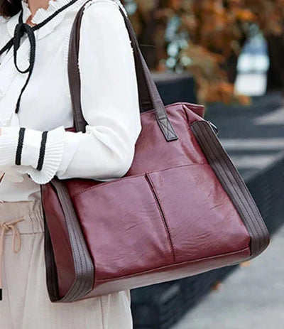 Sofie® | Zeitlose Lederhandtasche