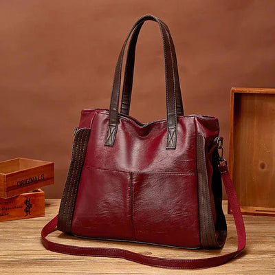 Sofie® | Zeitlose Lederhandtasche