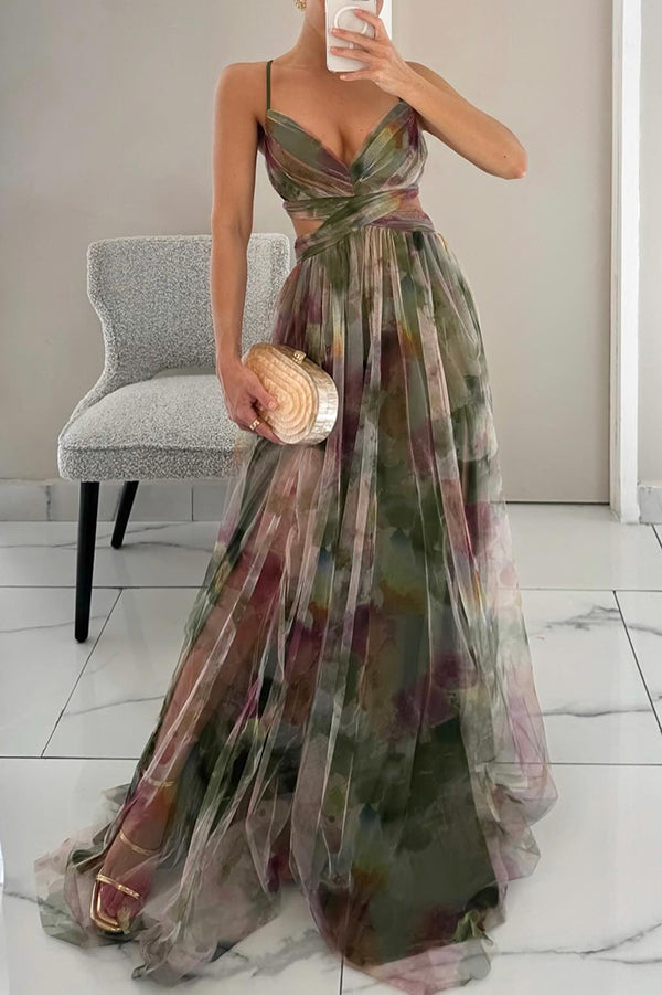 Alina | Elegant Maxi Dress