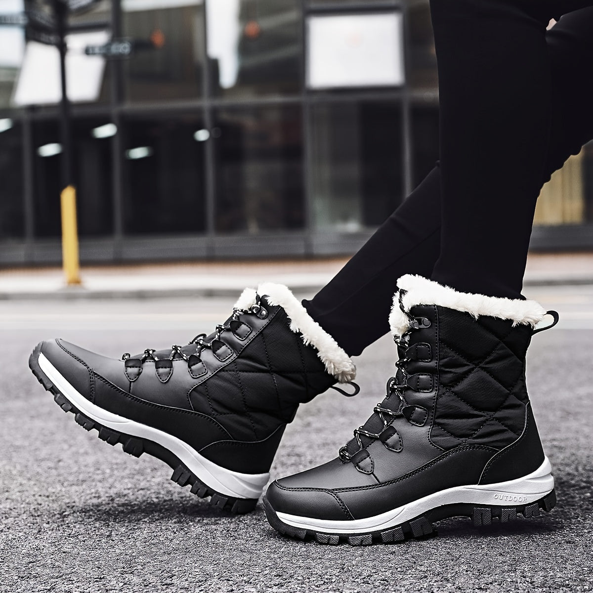 FREYA™ - High top winter boots