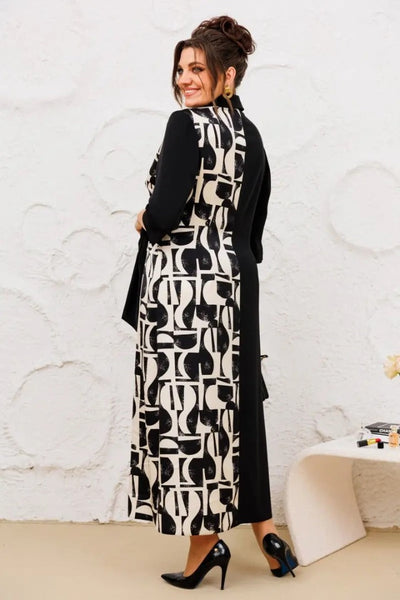 LORISSA™ - Künstlerisches Flow-Kleid