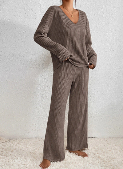 FREYA™ – Entspanntes Strick-Co-Ord