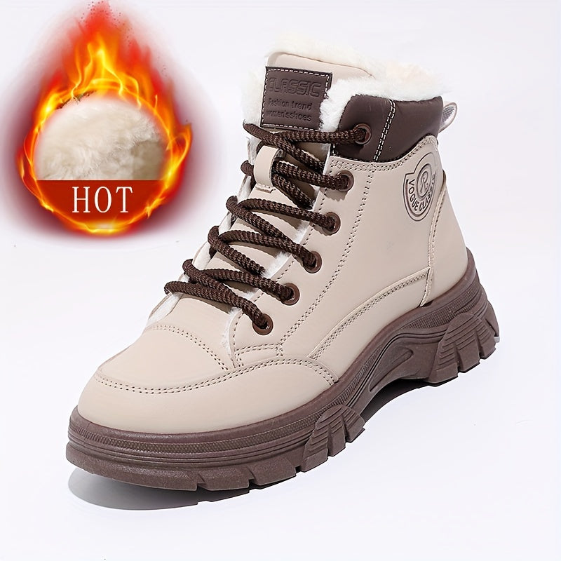 FLEECE™ - Winter boots with zipper