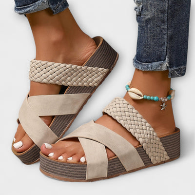 Rosetta - Orthopädische Sandalen aus hochwertigem Leder