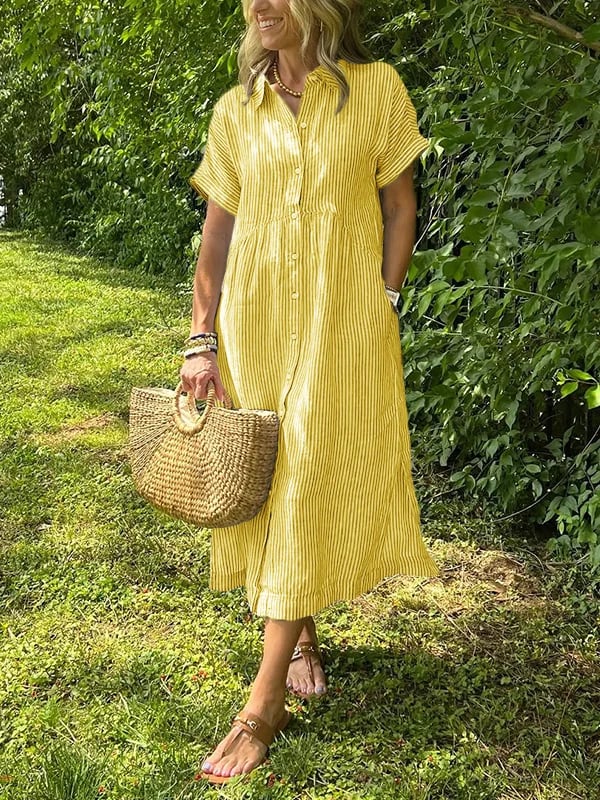 Angela™| Maxi-Kleid