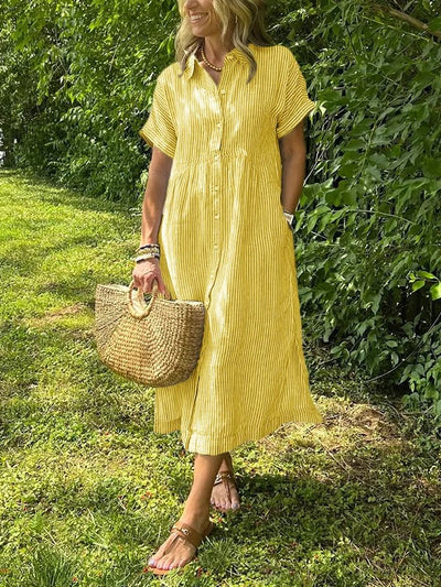 Angela™| Maxi-Kleid