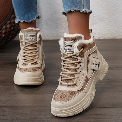PLUSH™ chunky heeled granddaughter shoes