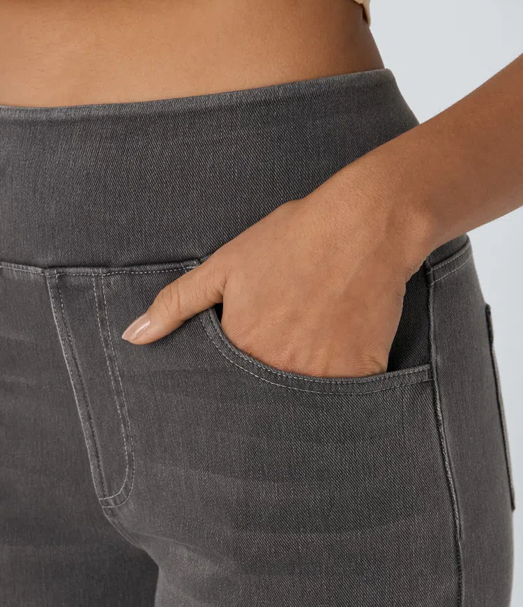 SOLÈNE™ – Relaxed-Fit-Jeans mit weitem Bein