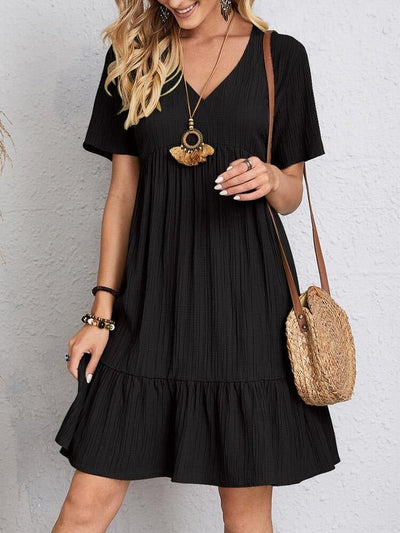 Cecilia™ |   Elegant Belly Cover Dress