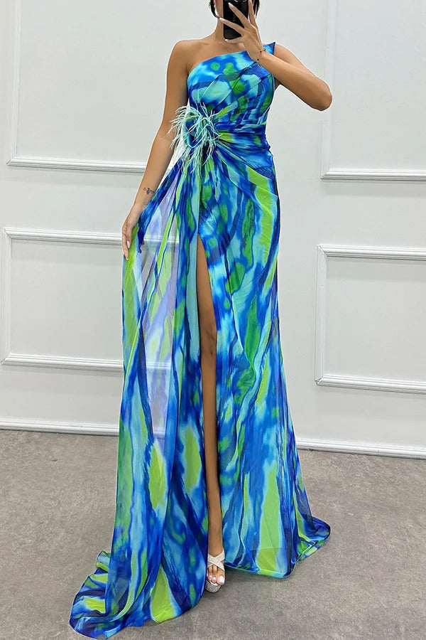 Noemi | Lebendiges Maxikleid